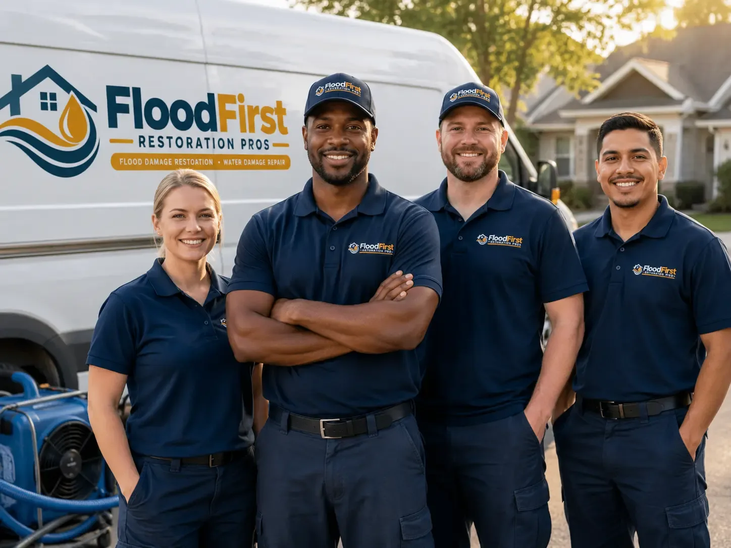 Flood Damage Restoration company in Custar, OH