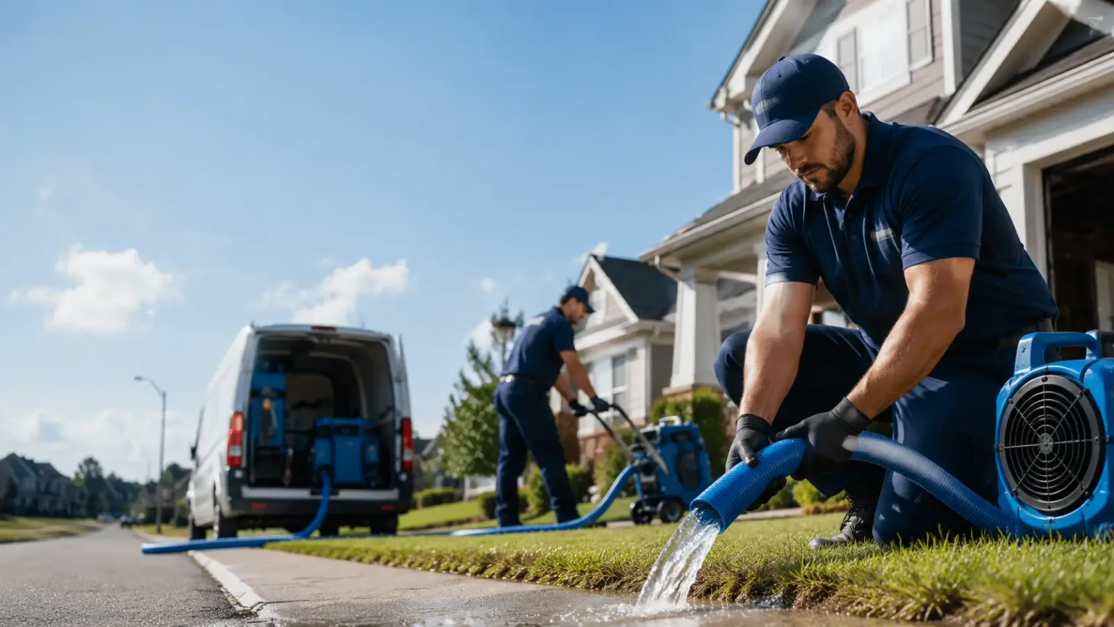 Flood Damage Restoration in Custar, OH